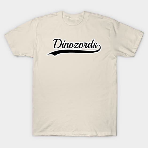 Dinozords Team T-Shirt by SimpleIsCuteToo